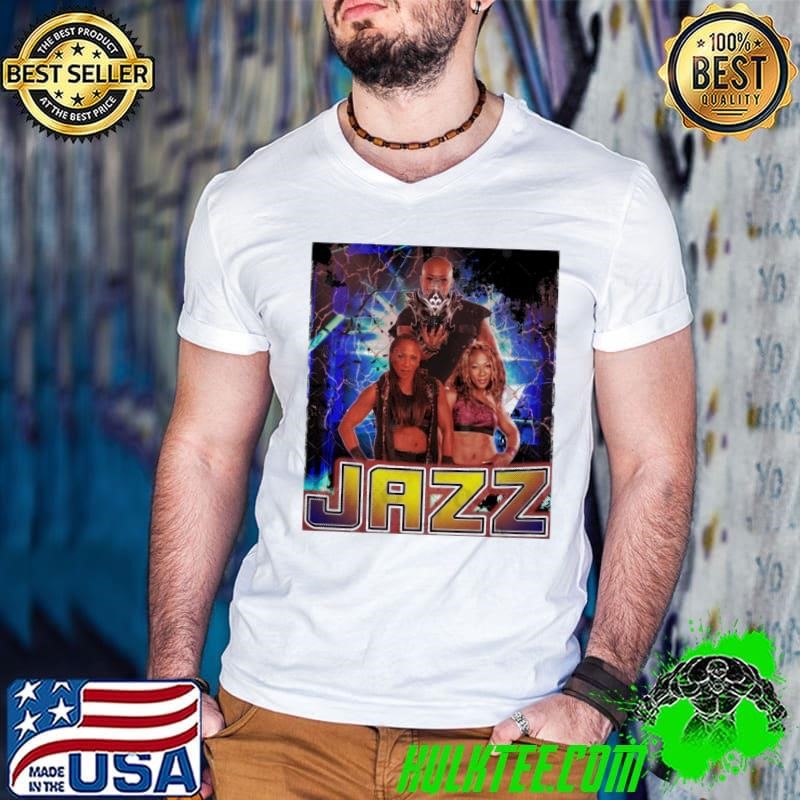 JAZZ retired American professional wrestler and manager T-Shirt