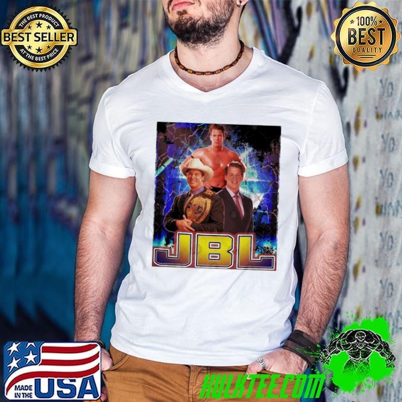 JBL American professional wrestling commentator retired professional wrestler T-Shirt