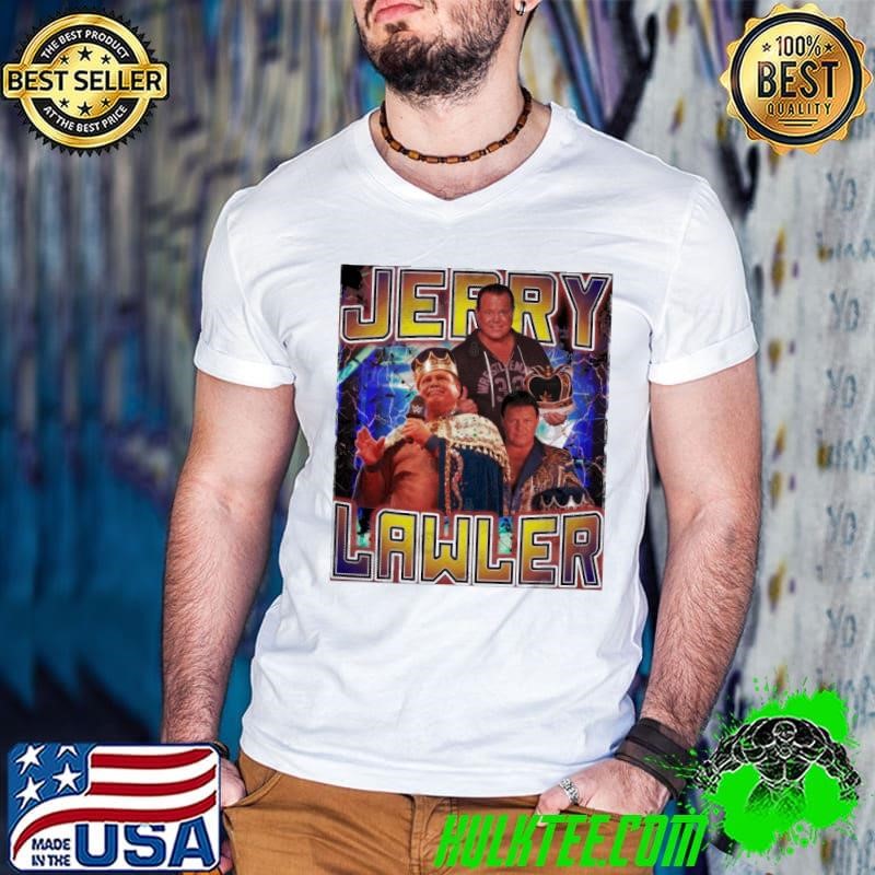 JERRY LAWLER American color commentator and professional wrestler T-Shirt