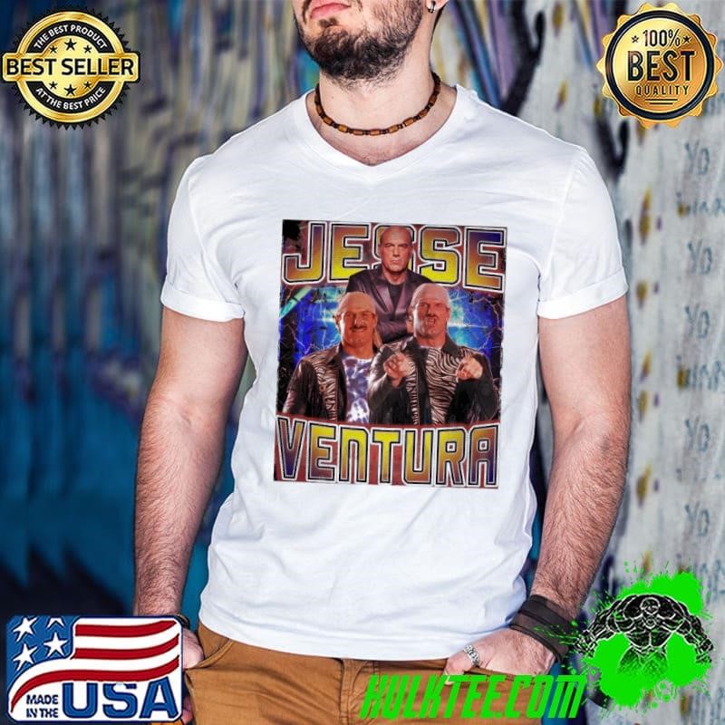 JESSE VENTURA American politician and retired professional wrestler T-Shirt