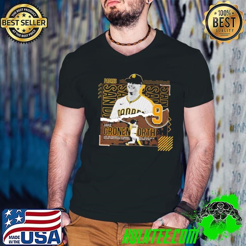 Jake cronenworth American professional baseball infielder for the San Diego Padres T-Shirt