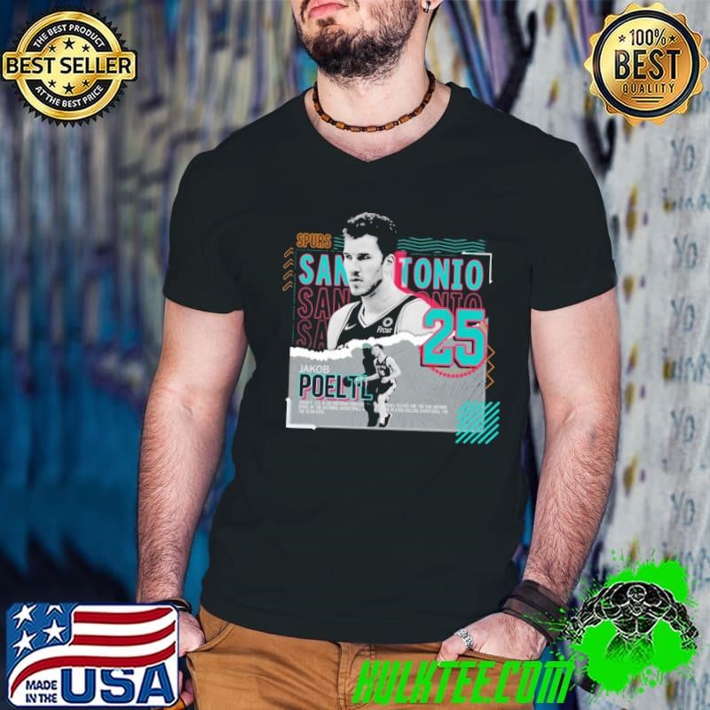 Jakob poeltl Austrian professional basketball player for the Toronto Raptors Guys V Neck