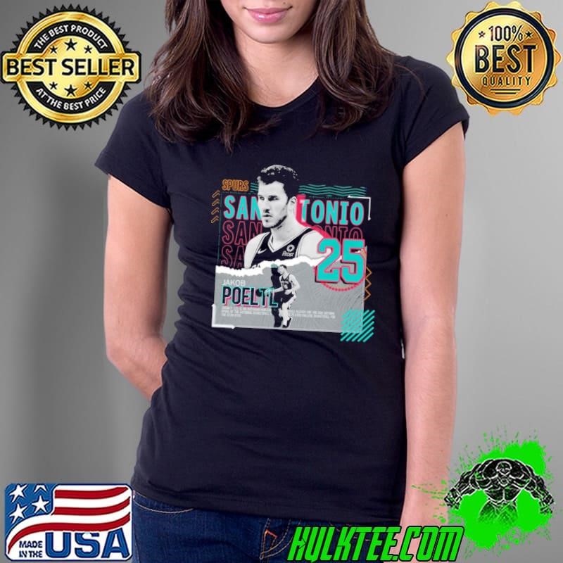 Jakob poeltl Austrian professional basketball player for the Toronto Raptors Ladies Tee