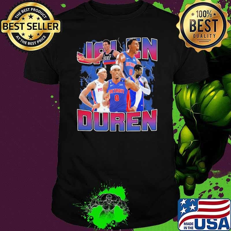 Jalen Duren American professional basketball player for Detroit Pistons Shirt
