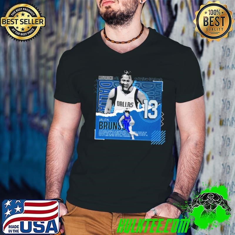 Jalen brunson American professional basketball player for New York Knicks T-Shirt