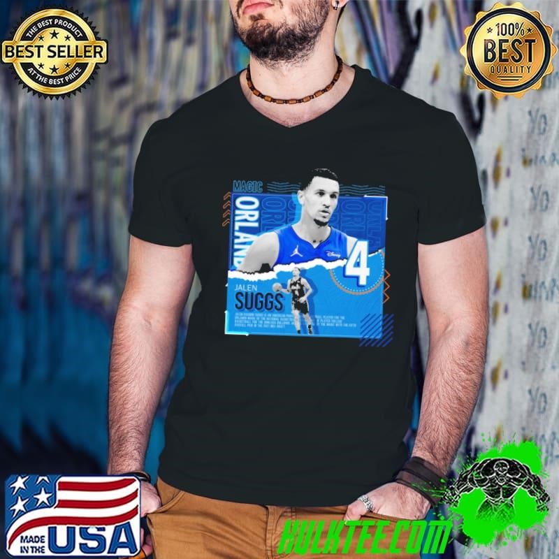 Jalen suggs American professional basketball player for the Orlando Magic T-Shirt