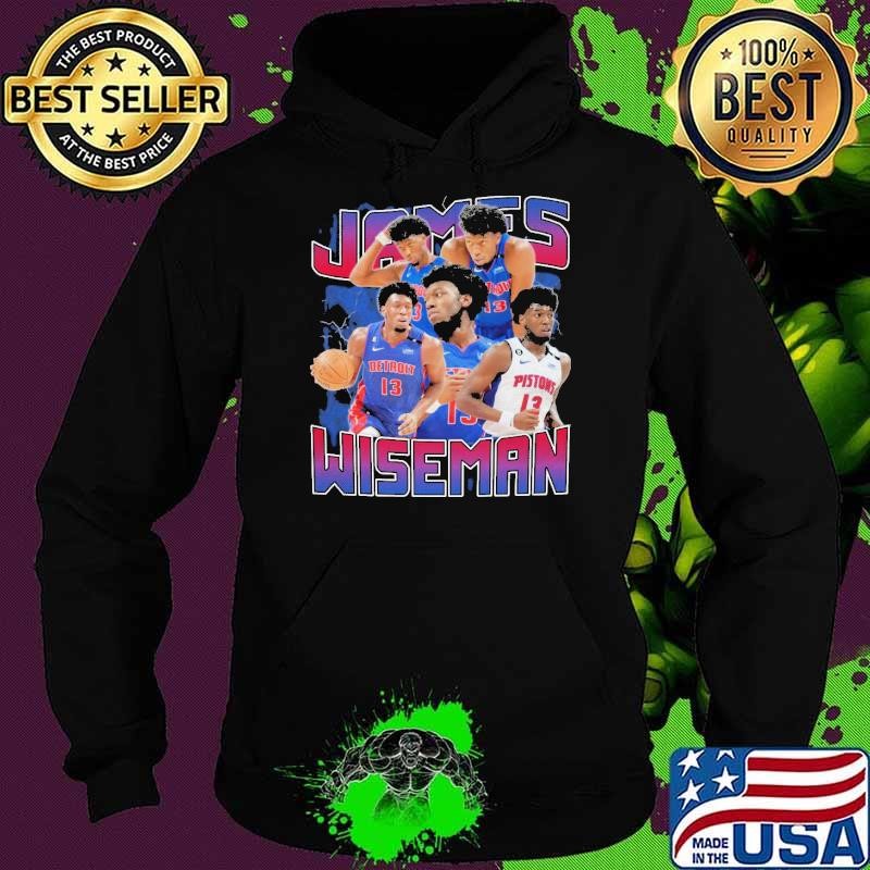 James Wiseman American former professional football player Hoodie