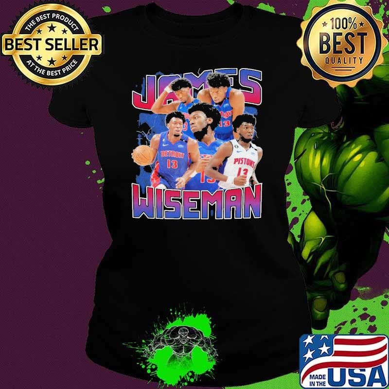 James Wiseman American former professional football player Ladies tee