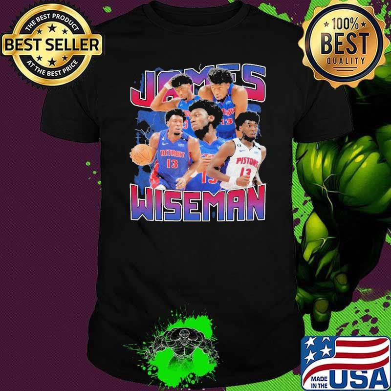 James Wiseman American former professional football player Shirt