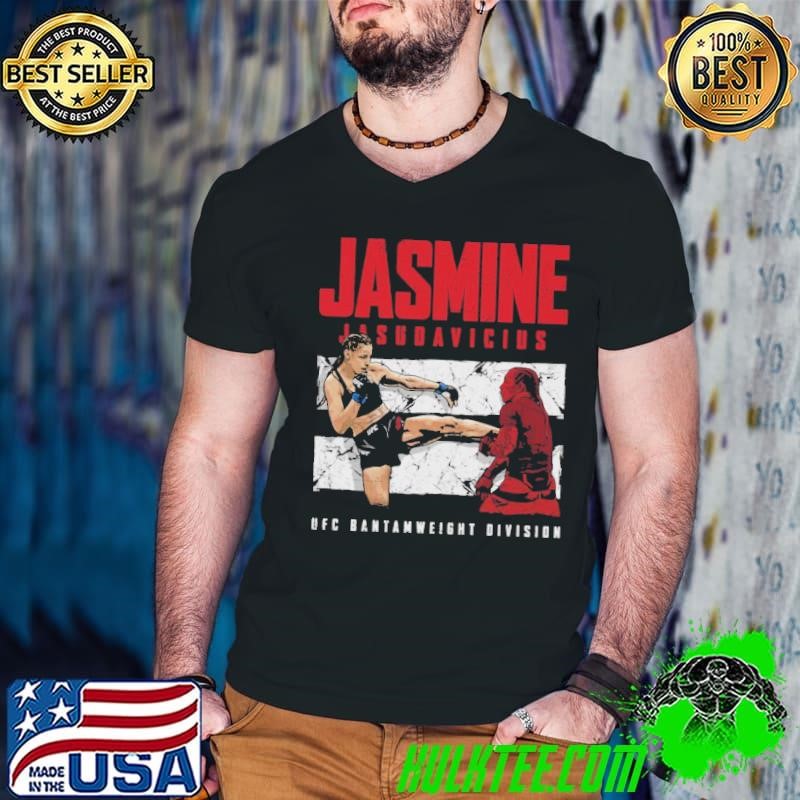 Jasmine Jasudavicius Body Kick Ufc Bantamweight Division shirt