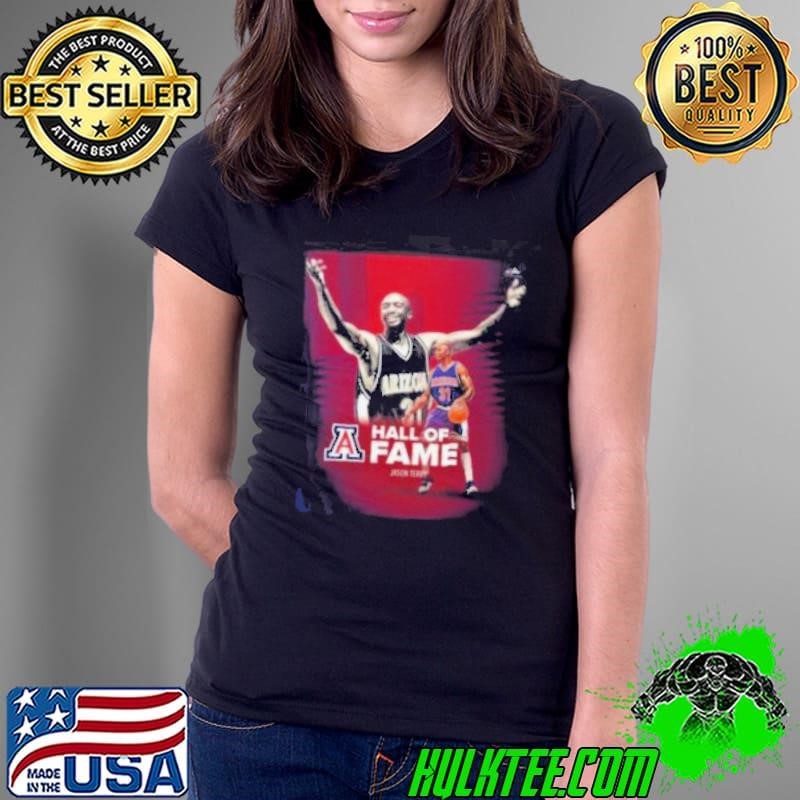 Jason Terry Arizona Wildcats Hall Of Fame shirt