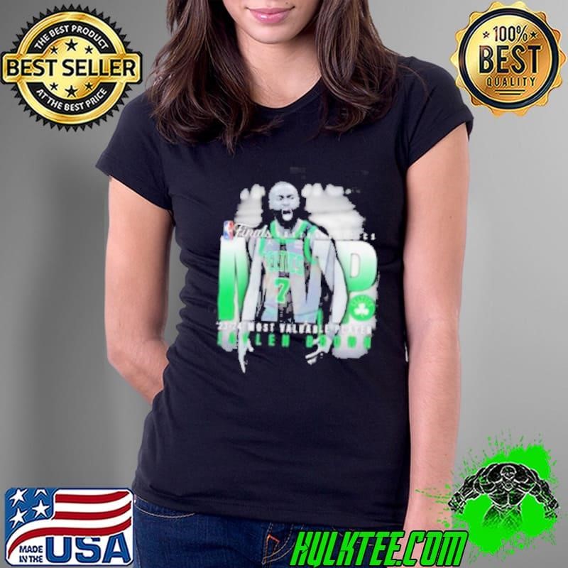 Jaylen Brown player Boston Celtics 2023 2024 most valuable Finals MVP shirt