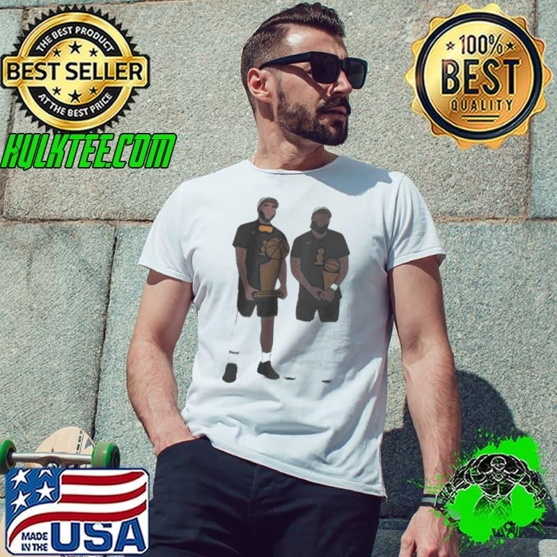 Jayson Tatum And Jayson Tatum Hug Trophy Celtic Champions 2024 shirt