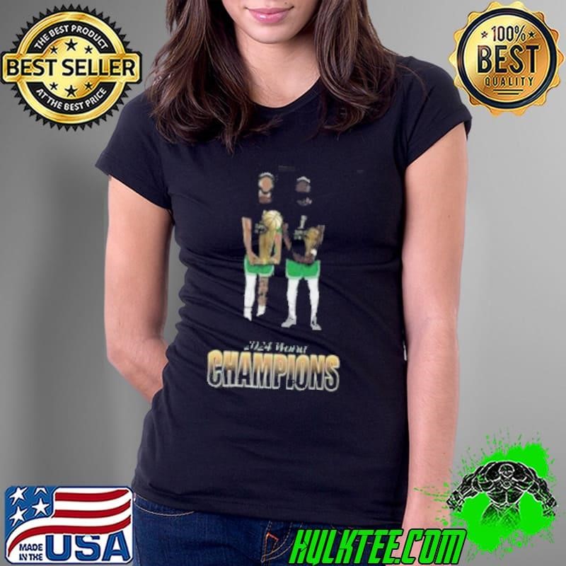 Jayson Tatum & Jaylen Brown Boston 2024 Championship Shirt