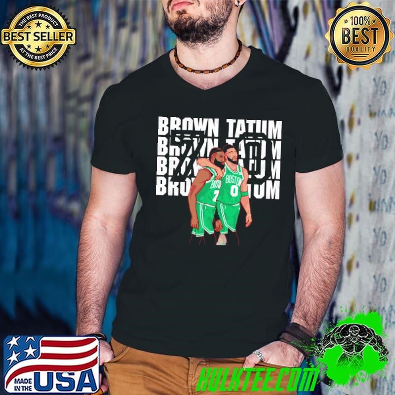 Jayson tatum x jaylen brown American professional basketball Boston Celtics T-Shirt