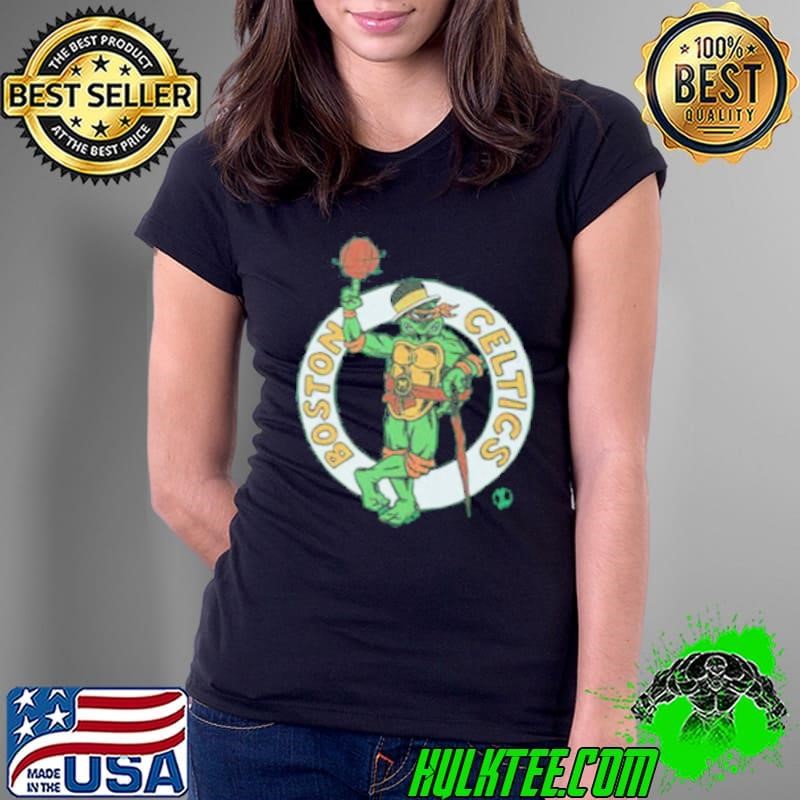 Joe Mazzulla Ninja Turtles Boston Celtics Shirt