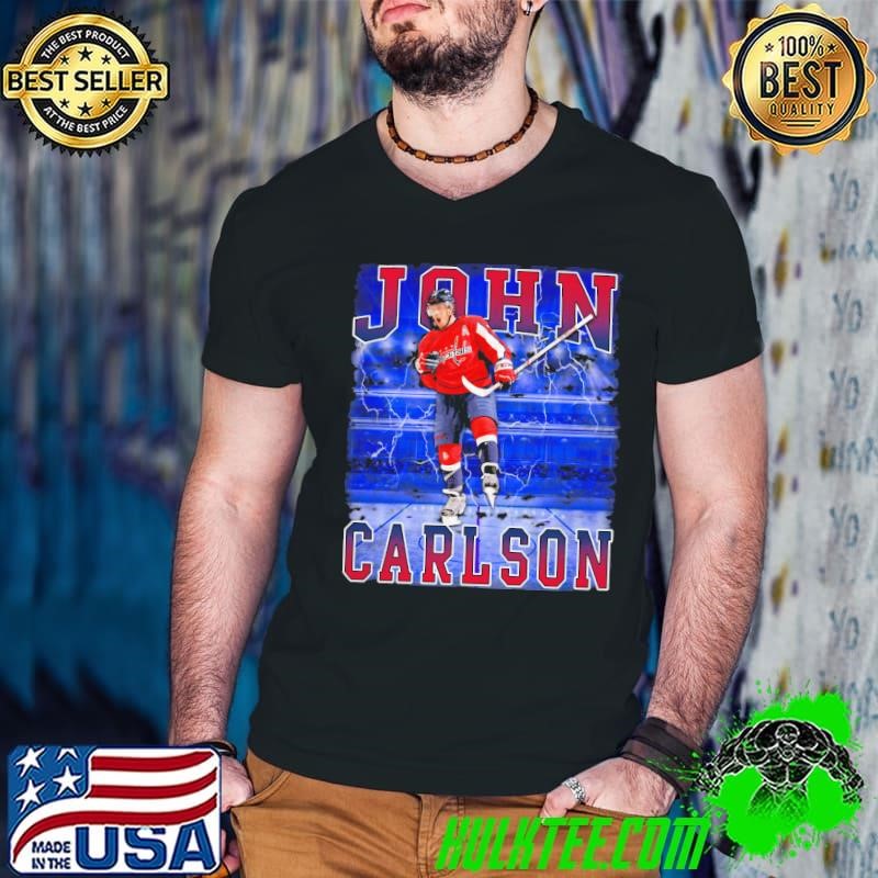John Carlson American professional ice hockey defenseman and alternate captain Player T-Shirt