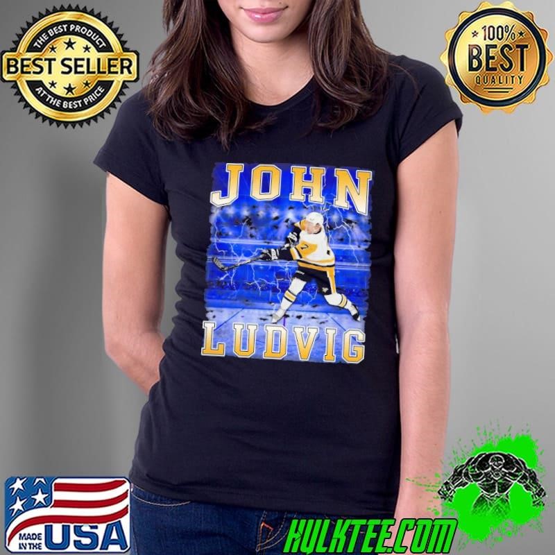John Ludvig Canadian professional ice hockey defenseman for the Pittsburgh Penguins T-Shirt