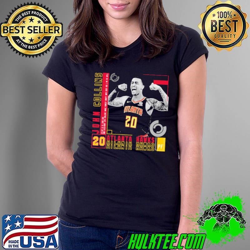 John collins American professional basketball player Utah Jazz T-Shirt