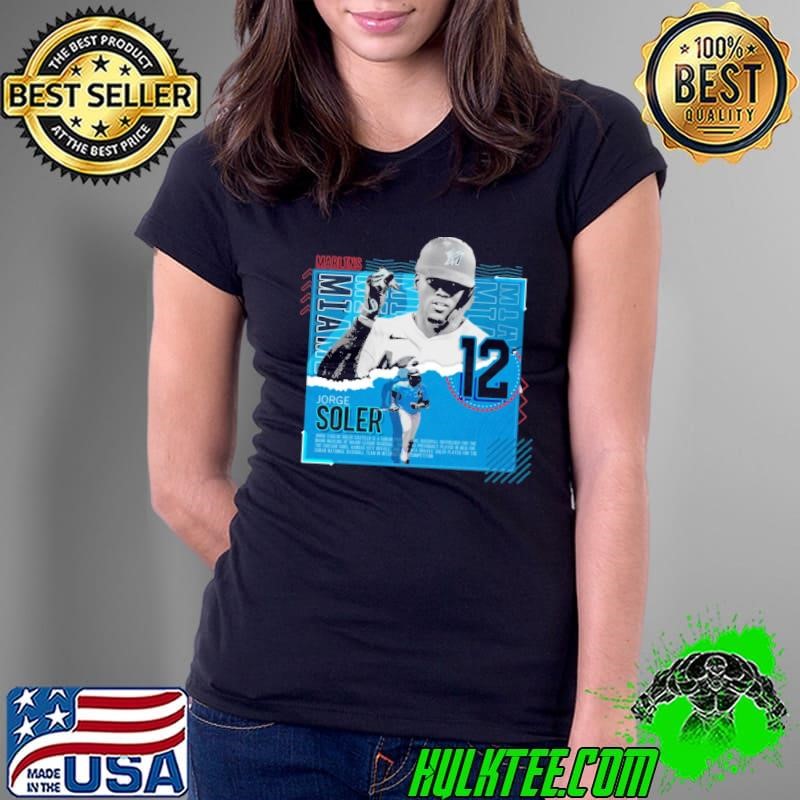 Jorge soler Cuban professional baseball outfielder San Francisco Giants T-Shirt