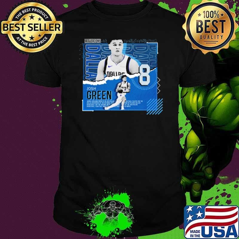 Josh green Australian basketball player Dallas Mavericks T-Shirt