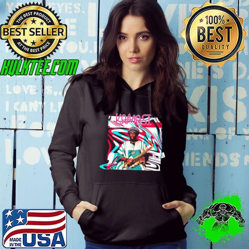 Kamasi Washington American jazz saxophonist Hoodie
