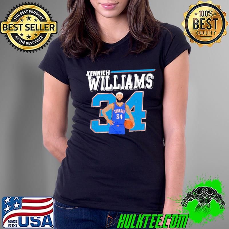 Kenrich Williams American basketball player Oklahoma City Thunder T-Shirt