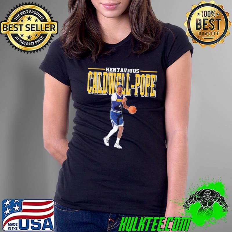 Kentavious Caldwell-Pope American professional basketball player Denver Nuggets Ladies Tee