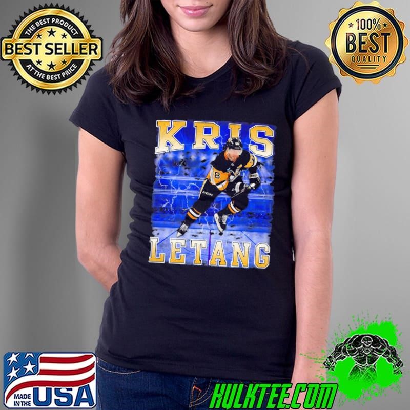 Kris Letang Canadian professional ice hockey defenceman the Pittsburgh Penguins T-Shirt