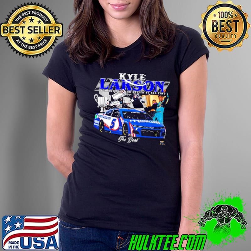 Kyle Larson The Greatest American professional auto racing driver Ladies Tee