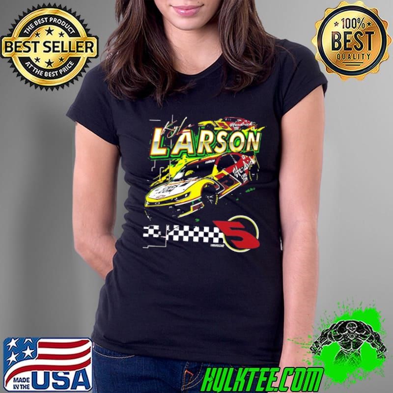 Kyle Larson's Speed Machine American professional auto racing driver Shirt