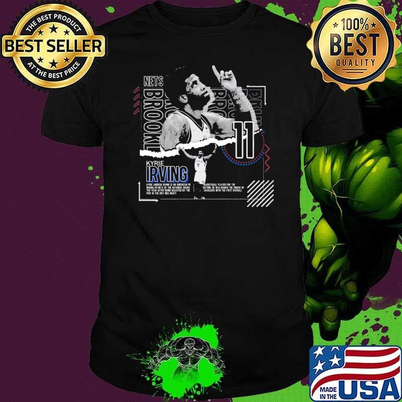 Kyrie irving American professional basketball player Dallas Mavericks T-Shirt