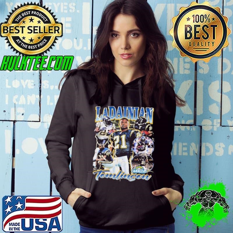 Ladainian Tomlinson American former football running back Vintage Bootleg Hoodie
