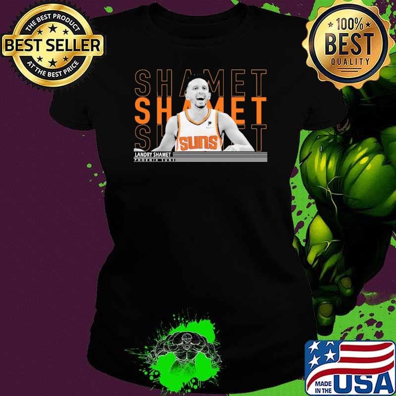 Landry shamet suns American basketball player Washington Wizards Ladies tee