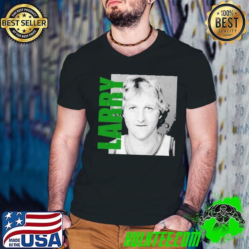 Larry Bird Retro Aesthetic American former professional basketball player Guys V Neck