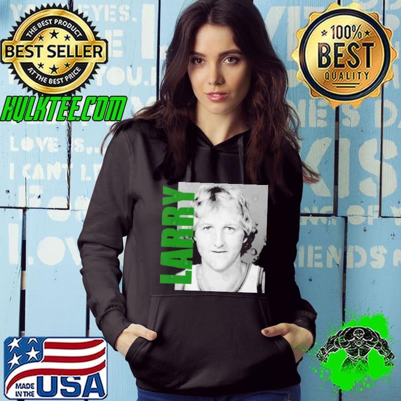 Larry Bird Retro Aesthetic American former professional basketball player Hoodie