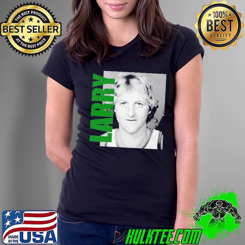 Larry Bird Retro Aesthetic American former professional basketball player Ladies Tee