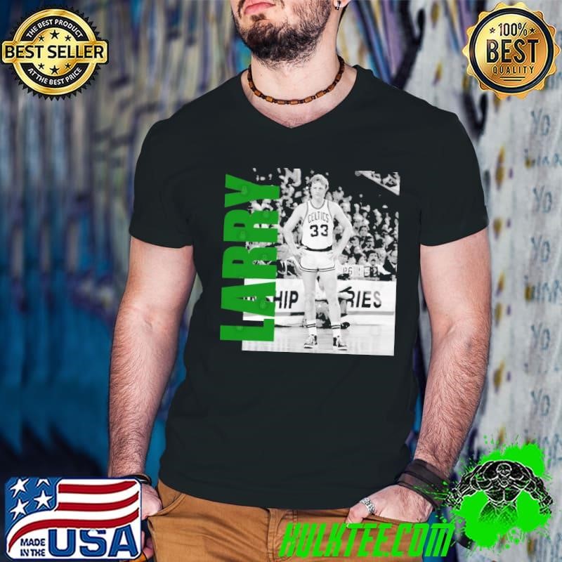 Larry Bird Retro American former professional basketball player T-Shirt