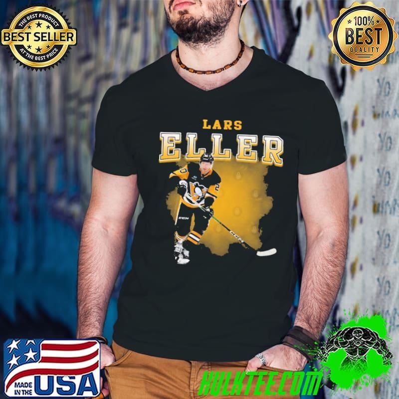 Lars Eller Danish ice hockey player for Pittsburgh Penguins T-Shirt