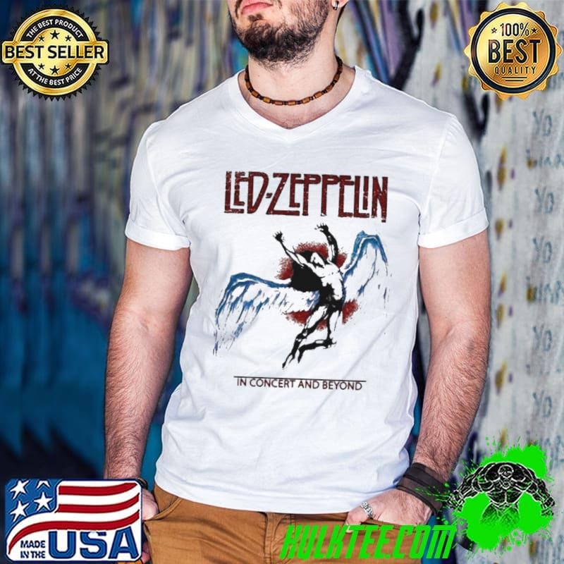 Led Zeppelin Icarus In Concert And Beyond shirt