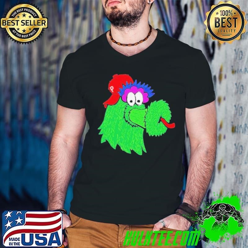 Logo Phillie Phanatic Philly Pride Shirt