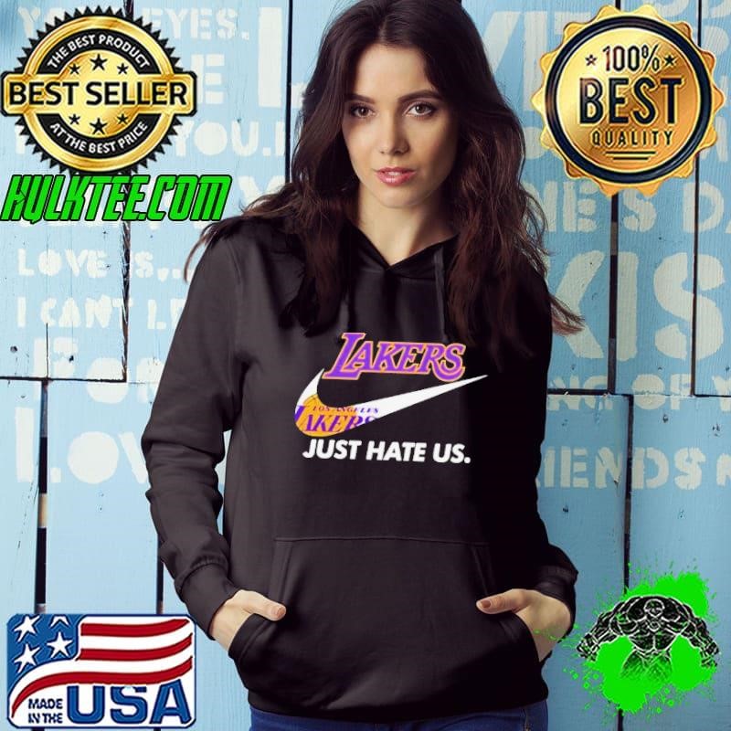 Los Angeles Lakers Nike Just Hate Us Hoodie