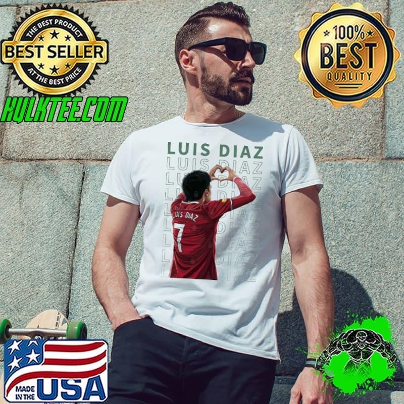 Luis Diaz Colombian professional footballer T-Shirt