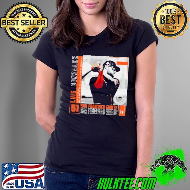 Luis gonzalez American former baseball outfielder Ladies Tee