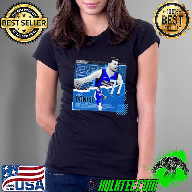 Luka doncic Slovenian professional basketball player Dallas Mavericks T-Shirt