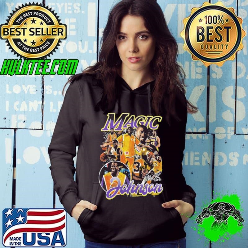Magic Johnson American businessman and former professional basketball Vintage Hoodie