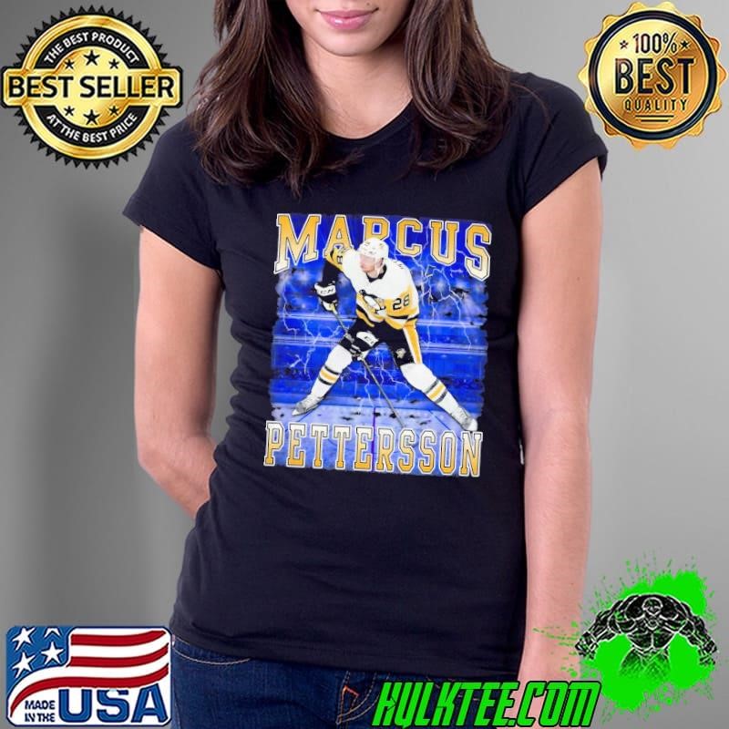 Marcus Pettersson Swedish ice hockey player Pittsburgh Penguins T-Shirt