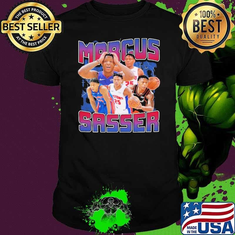 Marcus Sasser American professional basketball player for Detroit Pistons Shirt