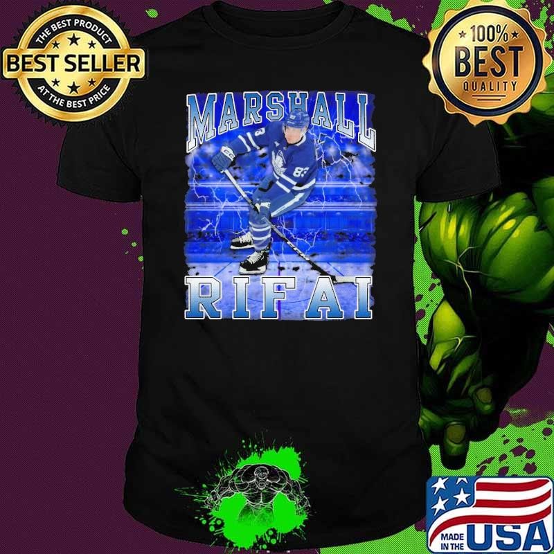 Marshall Rifai Canadian professional ice hockey defenceman Shirt