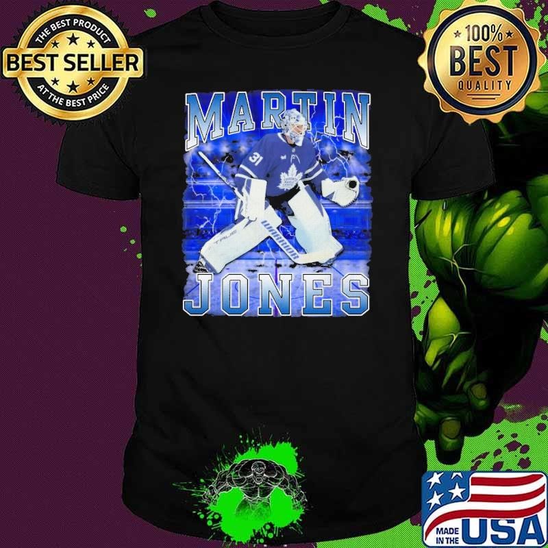 Martin Jones Canadian ice hockey goaltender Toronto Maple Leafs Shirt